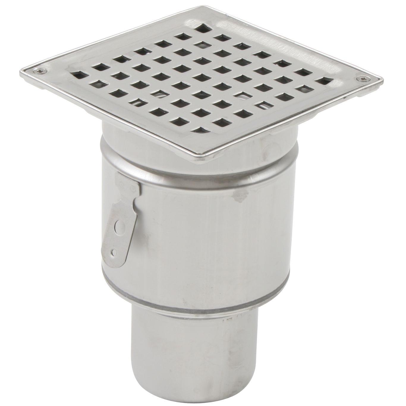 Blucher square boligsluk type 160 75mm Blucher Gulvsluk AH-3394536