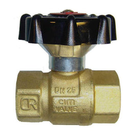 Cim 610 CR Kuleventil med Gir - 1/2"