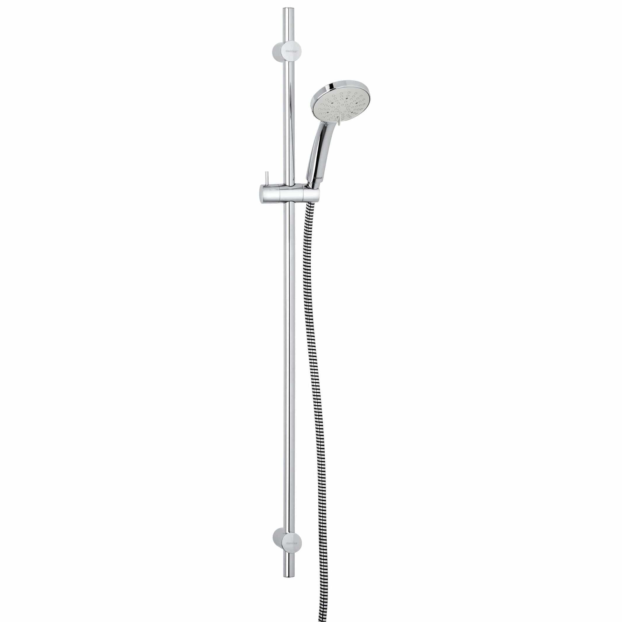 Damixa Fair Jet Flex dusjgarnityr extended, krom Krom Damixa Dusjsett KO-7652000