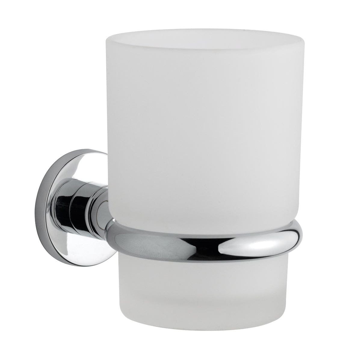 Damixa Tannglass m/holder Krom Krom Damixa Tannbørsteholder KO-4830800