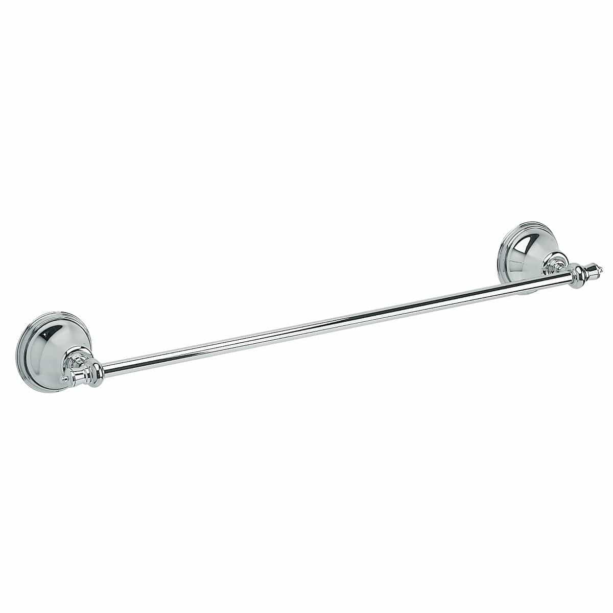 Damixa Tradition Håndklestang Enkel Krom Krom Damixa Håndkleholder KO-3730400