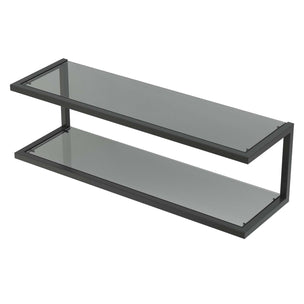 Dansani FLEKSIBEL Hylle 39,6cm med 2 Glasshyller