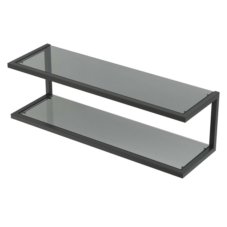 Dansani FLEKSIBEL Hylle 39,6cm med 2 Glasshyller