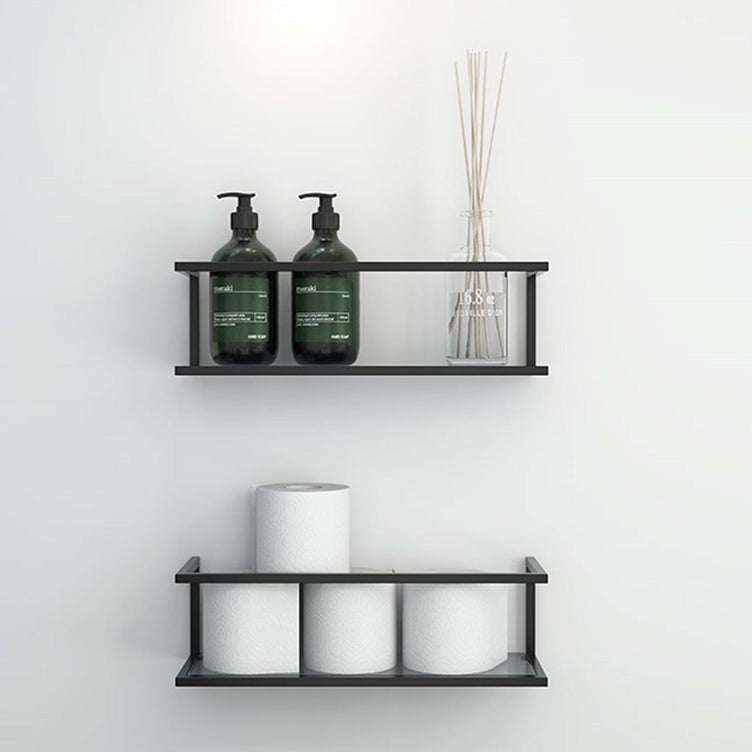 Dansani FLEKSIBEL Hylle 39,6cm med 2 Glasshyller