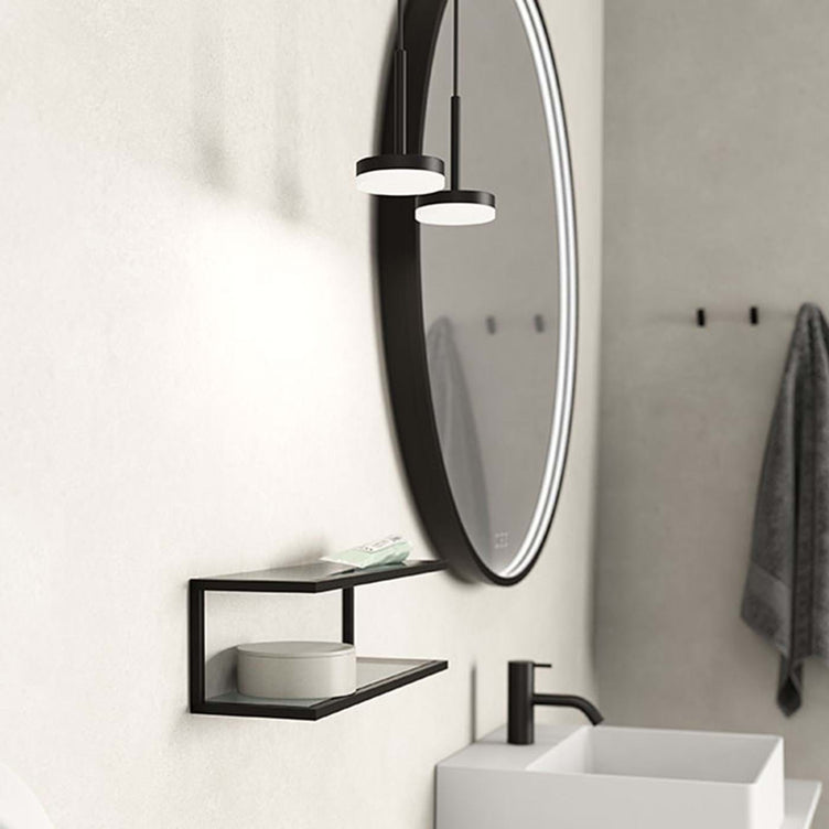 Dansani FLEKSIBEL Hylle 39,6cm med 2 Glasshyller