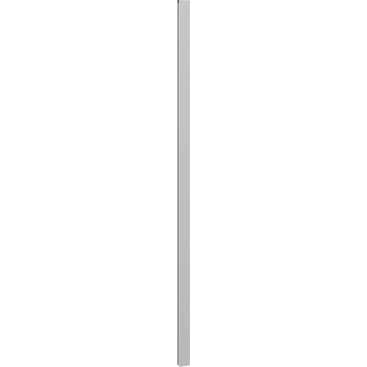 Dansani Match Avstandsprofil A/B/E +20mm - H200cm Sateng Dansani Veggprofil DA-1600507