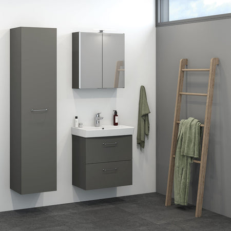 Dansani MIDO+ Capella Slim Møbelservant B52-82xD40,5cm