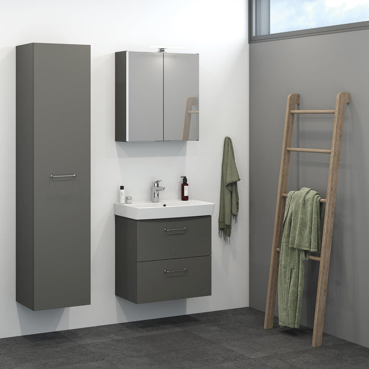 Dansani MIDO+ Capella Slim Møbelservant B52-82xD40,5cm