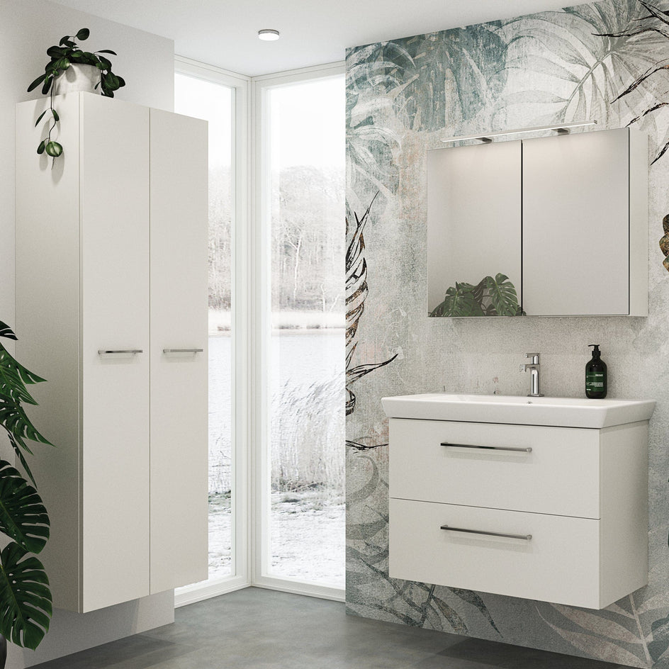 Dansani Mido+ Lotto XL Møbelservant B85-125xD48cm Dansani Møbelservant