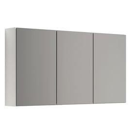 Dansani MIDO+ Select Speilskap 3 dører uten lamper - Hvit høyglans / 120cm