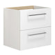 Dansani Mido+ Servantskap 2 Skuffer B60-120xD44cm uten servant Hvit høyglans / 60cm Dansani Servantskap DA-P09-1012