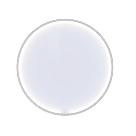 Dansani MOON rundt speil med lys (ramme)