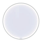 Dansani MOON rundt speil med lys (ramme)
