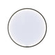 Dansani Moon Rammespeil LED - Ø75/90cm Svart matt / 75cm Dansani Baderomsspeil DA-S827-028