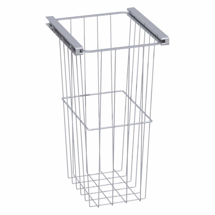 Dansani Skittentøykurv for høyskap B30-40cm, inkl skinner