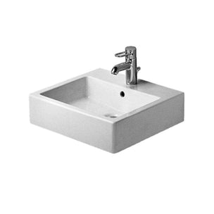 Duravit Vero Vegghengt Servant 50cm Hvit