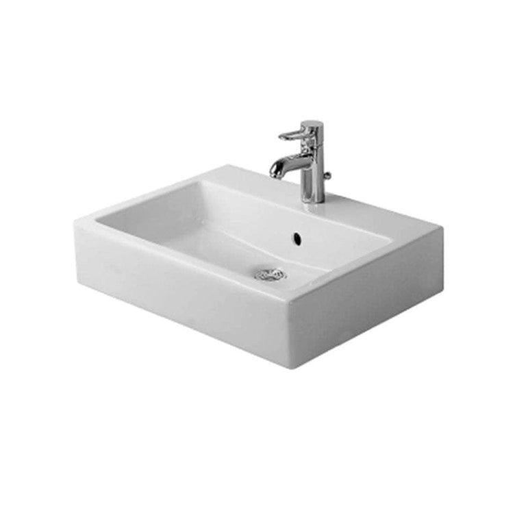 Duravit Vero Vegghengt Servant 50cm Hvit