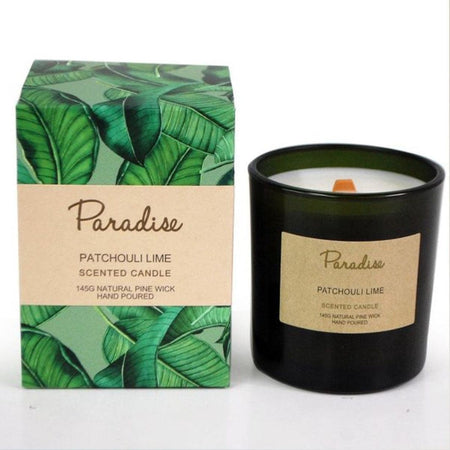 OUTLET: Duschy Duftlys Patchouli lime