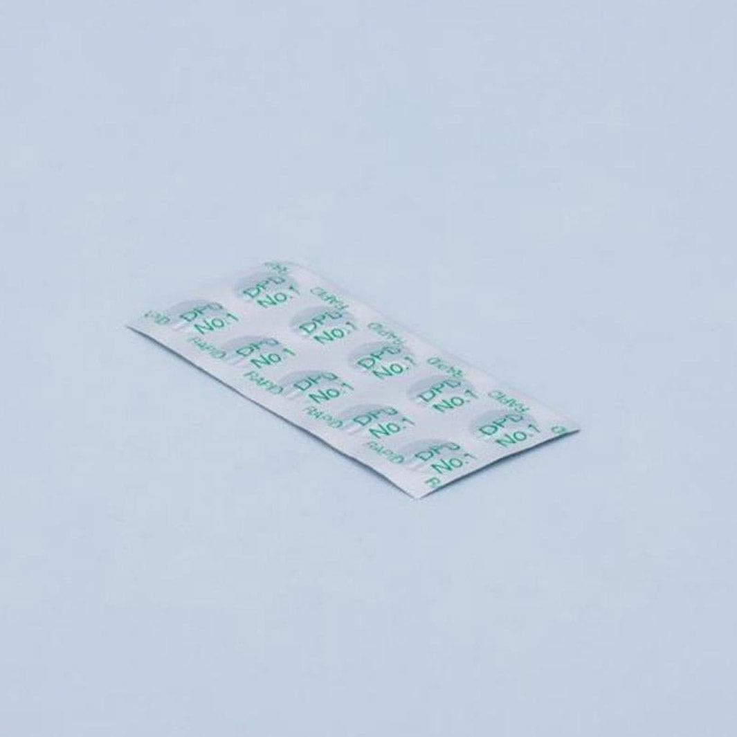 Ekstra tabletter Klor DPD-1 - 10/250stk Rapid (DPD) VikingBad Kjemikalier til spabad