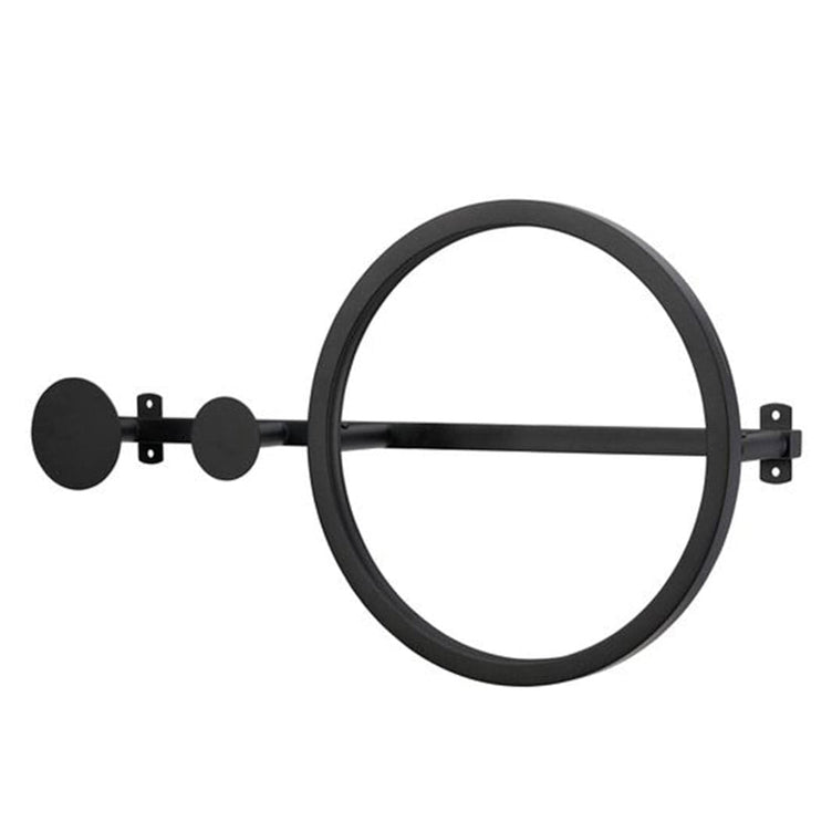 Esbada Circle vegghenger matt sort