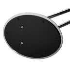 OUTLET: Esbada Classic håndklestativ 2 stenger oval fot krom