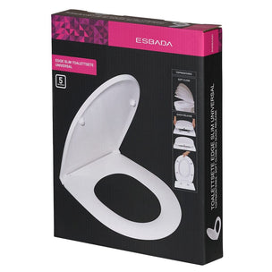 Esbada Edge Slim toalettsete universalsete