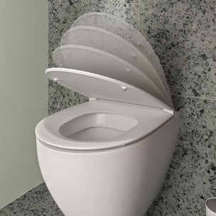 Esbada Edge Slim toalettsete universalsete