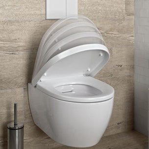 Esbada Edge SC/QR universal toalettsete