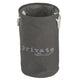 Esbada Laundry skittentøykurv 60L rund grå Lin Grå Esbada Skittentøyskurv CO-L073108