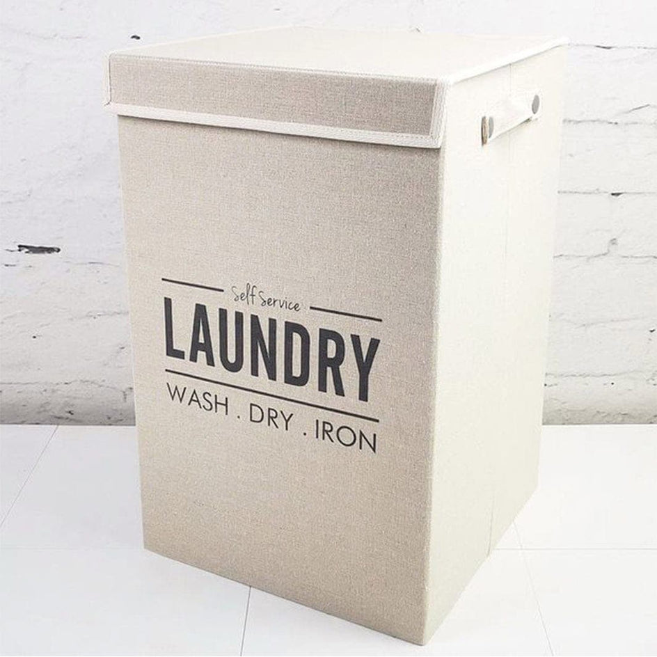 Esbada Laundry skittentøykurv 62L lysbeige Lin Beige Esbada Skittentøyskurv CO-L210109
