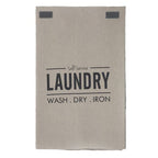 Esbada Laundry skittentøykurv 62L lysbeige Lin