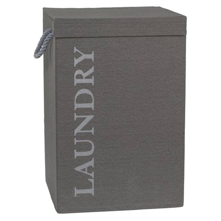 OUTLET: Esbada Laundry skittentøykurv 88L grå Lin