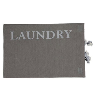 OUTLET: Esbada Laundry skittentøykurv 88L grå Lin