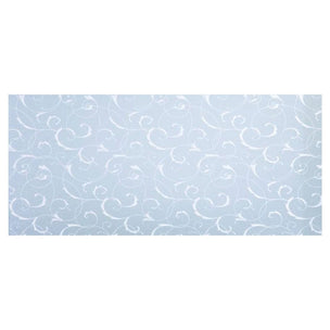 OUTLET: Esbada vindusfolie Scroll Flower 67,5x149