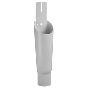 Faluplast Vaskemaskintrakt 32/40mm Hvit