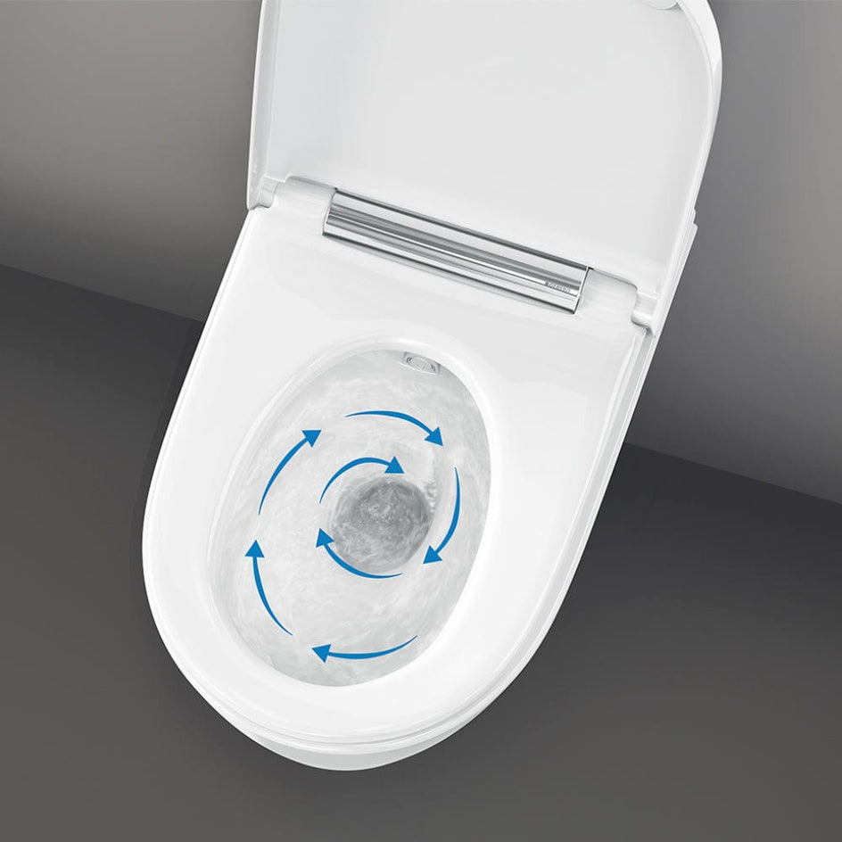 Geberit AquaClean Sela Dusjtoalett - vegghengt Geberit Dusjtoalett