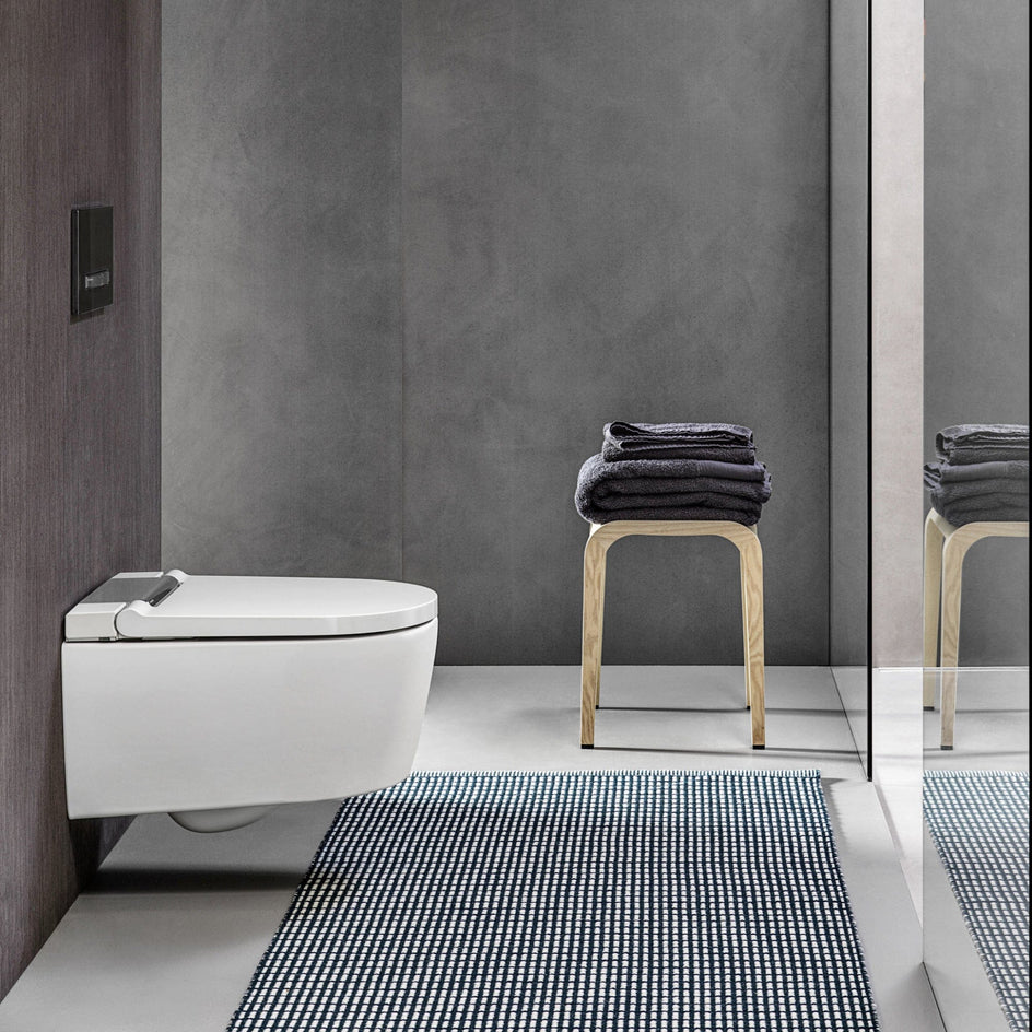 Geberit AquaClean Sela Dusjtoalett - vegghengt Geberit Dusjtoalett