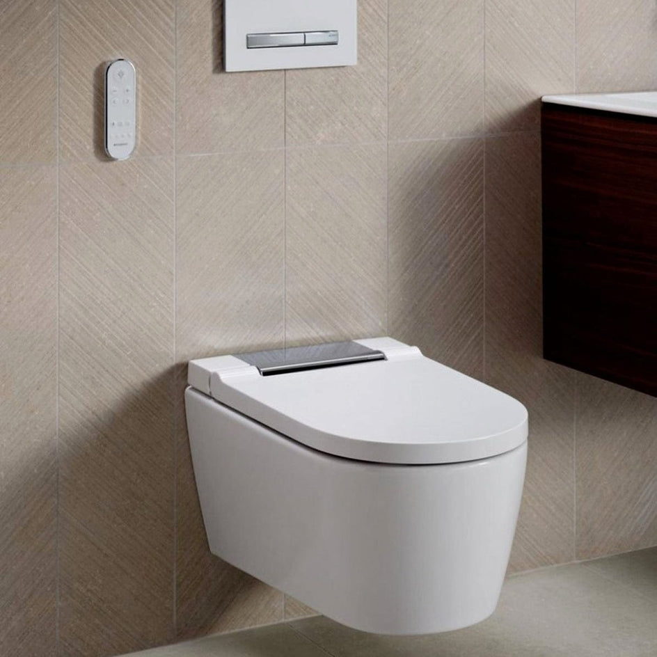 Geberit AquaClean Sela Dusjtoalett - vegghengt Geberit Dusjtoalett