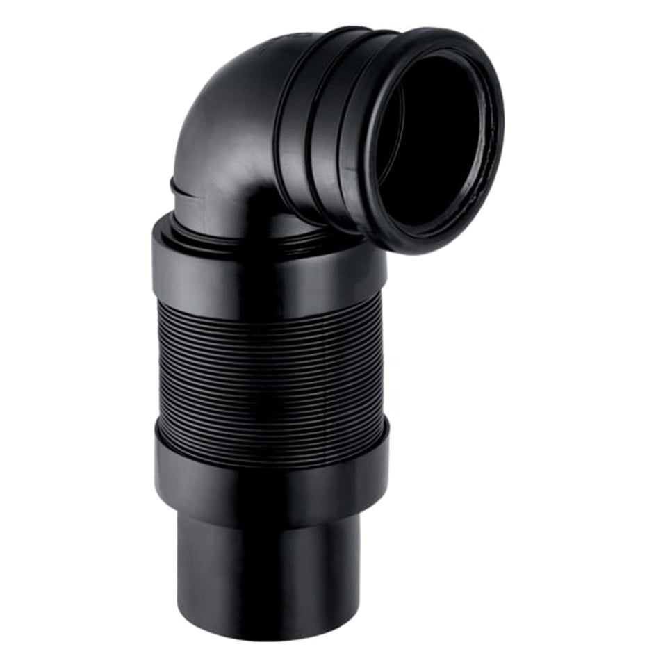 Geberit Avløpsbend 90° Fleksibelt Geberit Tilbehør toalett GE-6166445