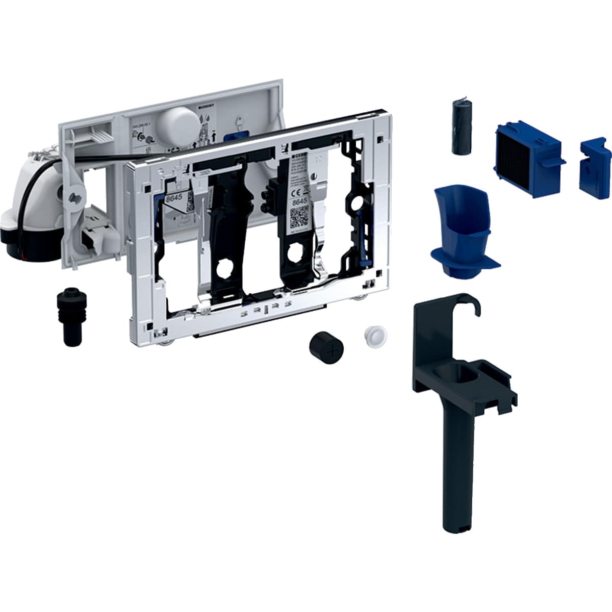 Geberit DuoFresh Modul Automatisk Start Antrasittgrå Geberit Tilbehør toalett GE-6166676