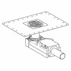 Geberit ø40mm dusjgulvavløp