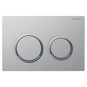 Geberit Omega20 Rund Betjeningsplate