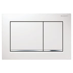 Geberit Omega20 Firkantet Betjeningsplate