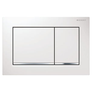 Geberit Omega20 Firkantet Betjeningsplate