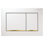 Geberit Omega20 Firkantet Betjeningsplate