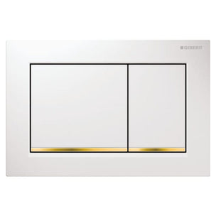 Geberit Omega20 Firkantet Betjeningsplate