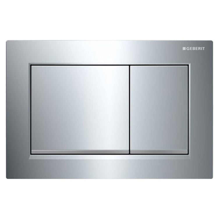 Geberit Omega20 Firkantet Betjeningsplate