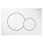 Geberit Sigma01 Rund Betjeningsplate