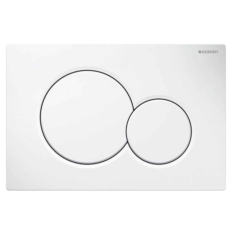 Geberit Sigma01 Rund Betjeningsplate