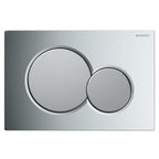 Geberit Sigma01 Rund Betjeningsplate